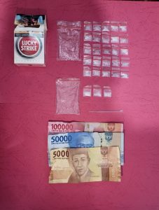 Polsek Banda Sakti Tangkap Tersangka Penjual Sabu