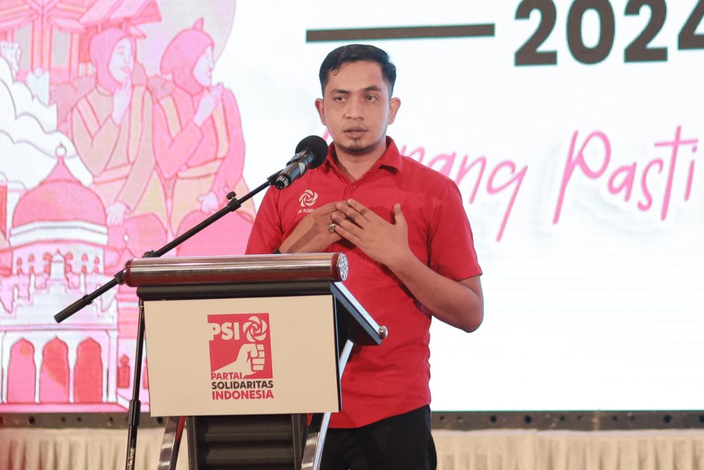Ketua DPW PSI Aceh Lakukan Pertemuan Tertutup Bersama Kaesang