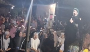 Anggota DPR RI Illiza Sa’aduddin Djamal, Silaturahmi Dengan Warga Lamteuba
