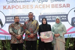 Pemkab Gelar Lepas Sambut Kapolres Aceh Besar