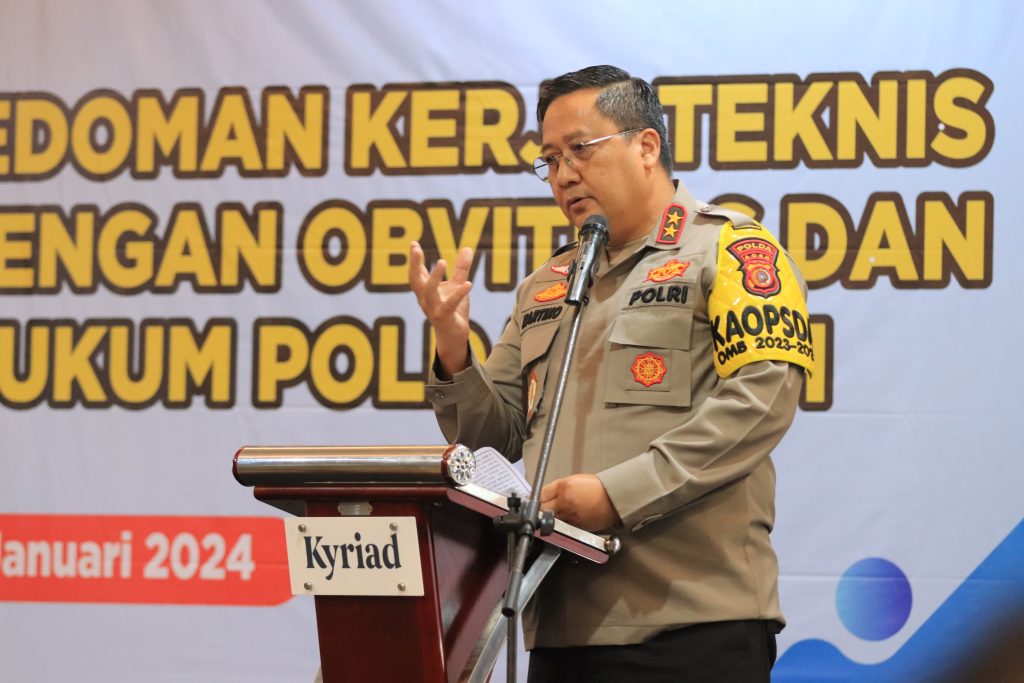 Polda Aceh Tandaganani PKT dengan Empat Obvitnas dan Lima Obter