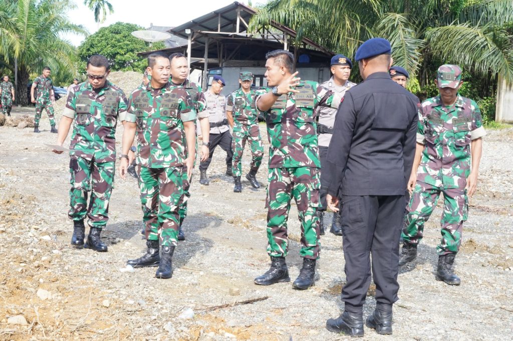 Pangdam IM Tinjau Kesiapan Hilirisasi Industri Program I’M Jagong di Nagan Raya