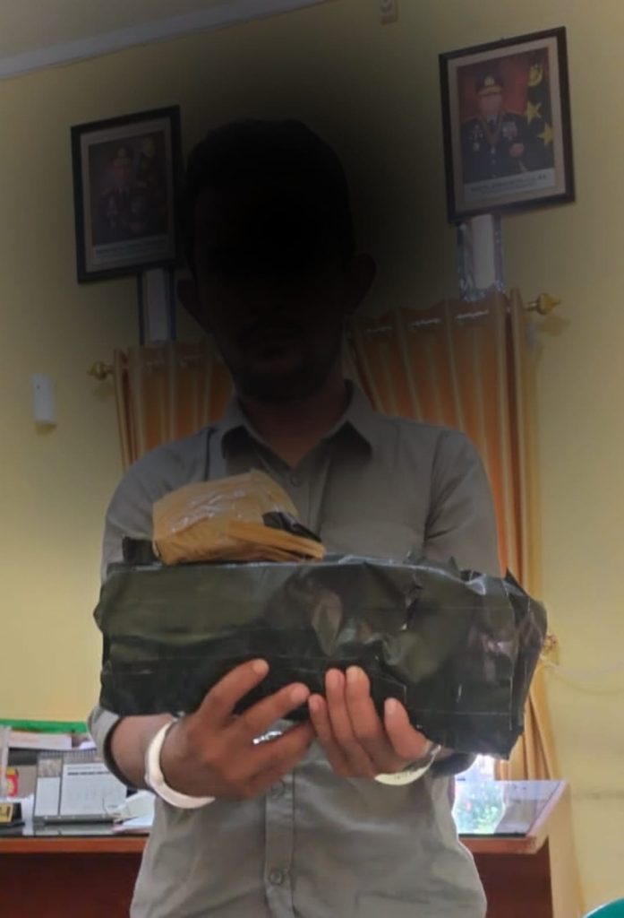 Polisi Dalami Kepemilikan Sabu 1,2 Kilogram Yang Ditemukan di Bandara SIM