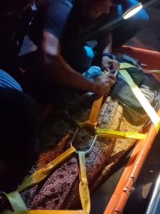 Rescue Pemadam Evakuasi Jenazah Warga Aceh Besar