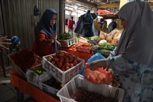 Harga Bahan Pangan di Aceh Besar Stabil