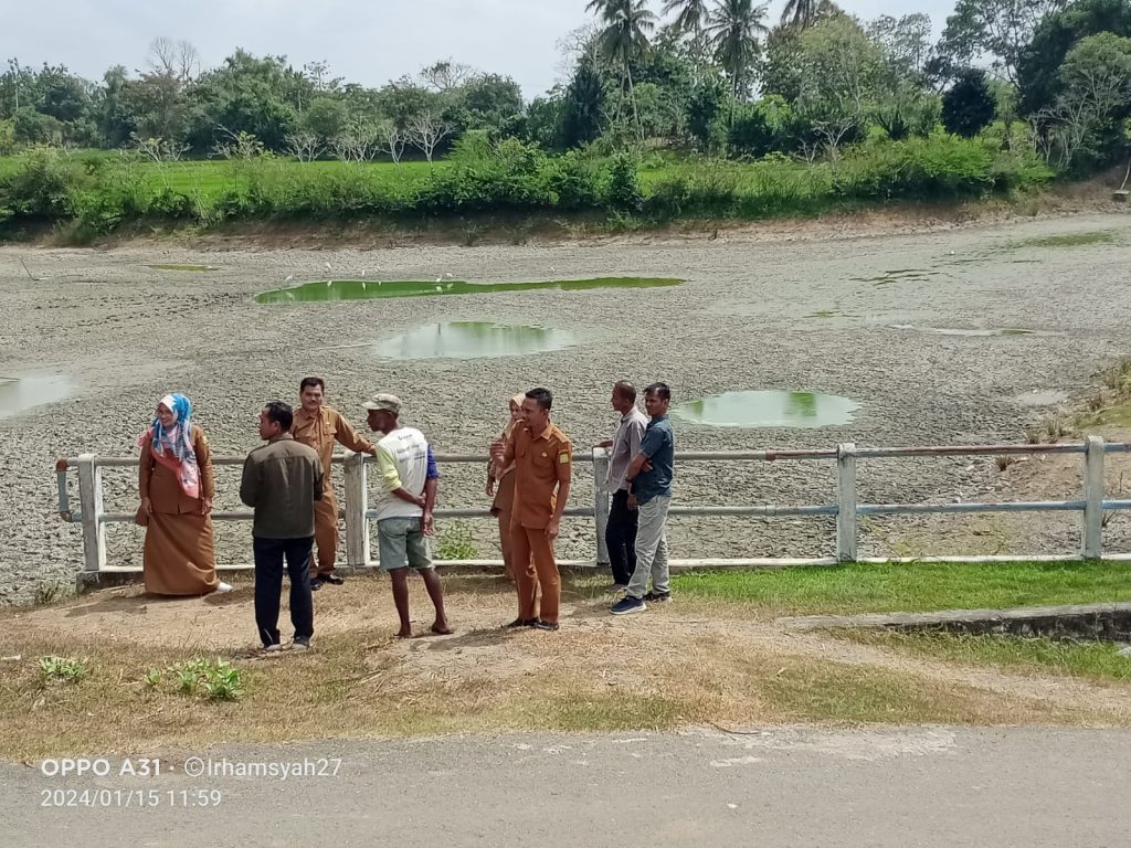 Antisipasi Dampak El Nino, Kadistan Aceh Besar Ajak Masyarakat Manfaatkan Pompanisasi