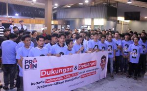 Prodin Aceh Selatan Deklarasi Dukung Safaruddin ke DPRA dan Komit Menangkan Prabowo-Gibran di Aceh