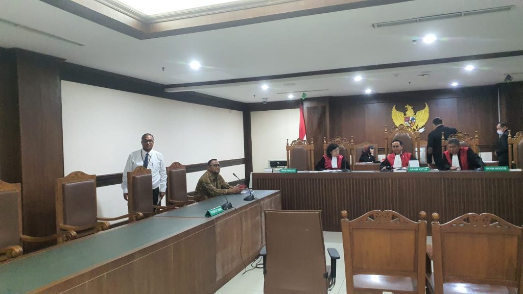 Sidang Gugatan ke khususan Aceh Menunggu Tandatangan Surat Kuasa Dari Ketua DPR RI