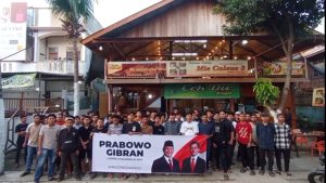 Sejumlah Komunitas Mahasiswa dan Pemuda Aceh Deklarasi Dukung Prabowo-Gibran di Pilpres 2024
