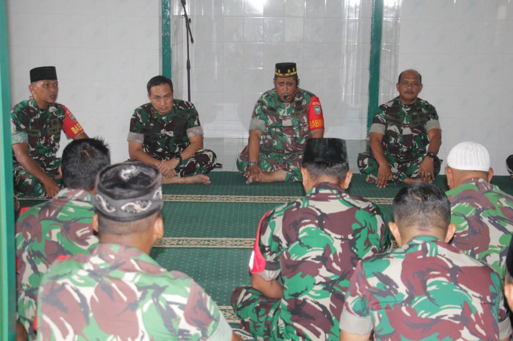 Kodim 0101/KBA Gelar Doa dan Zikir Bersama untuk Pemilu Damai