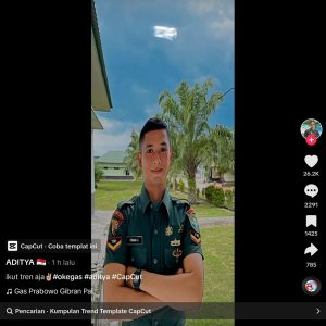 Kapendam IM Tegaskan Tiktok Dengan Akun @teukuaditya5 adalah Palsu