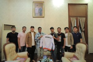 Pj Walikota Langsa Kerahkan Tim Drum Band Dukung Persiraja