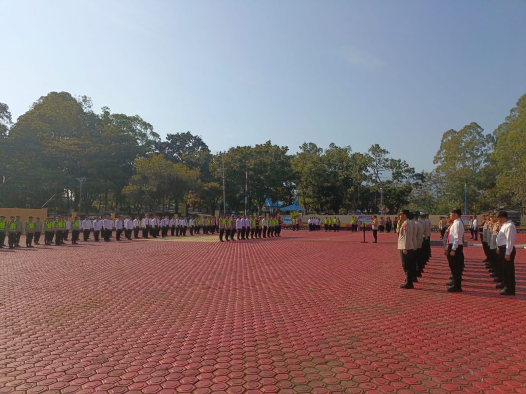Pimpin Apel Perdana, Kapolres Aceh Besar Minta Dukungan Personel Dalam Tugas