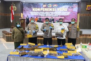 Ungkap Kasus Perdagangan Satwa, Kapolda Aceh: Wujud Komitmen Bersama Menjaga Ekosistem Alam