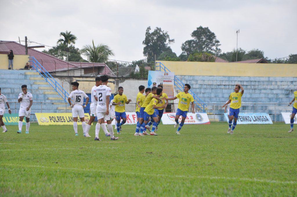 PSAB Aceh Besar Hajar Peureulak Raya di Semi Final Liga 3 Aceh