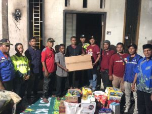 Pemkab Salurkan Bantuan Masa Panik untuk Korban Kebakaran di Darul Imarah