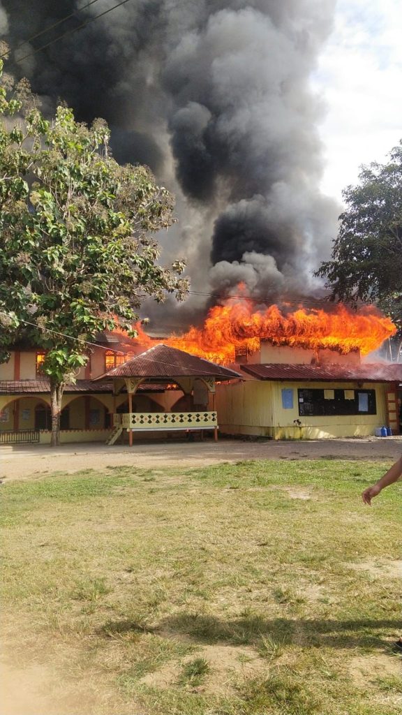 Dayah Babul Maghfirah Terbakar, Pj Bupati Perintahkan Tim Bergerak Cepat