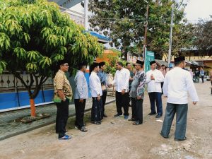 Kakankemenag Aceh Besar Tinjau Pesantren Babul Maghfirah Pasca Kebakaran