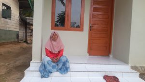 Ilham Akbar Bangun Rumah Layak Huni Janda Konflik di Bireuen