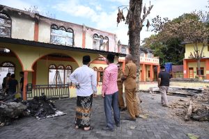 Ketua DPRK Banda Aceh Kunjungi Dayah Babul Maqhfirah Pasca Kebakaran