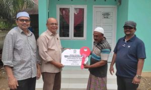 PT PEMA Serahkan Rumah Layak Huni Untuk Warga Aceh Utara