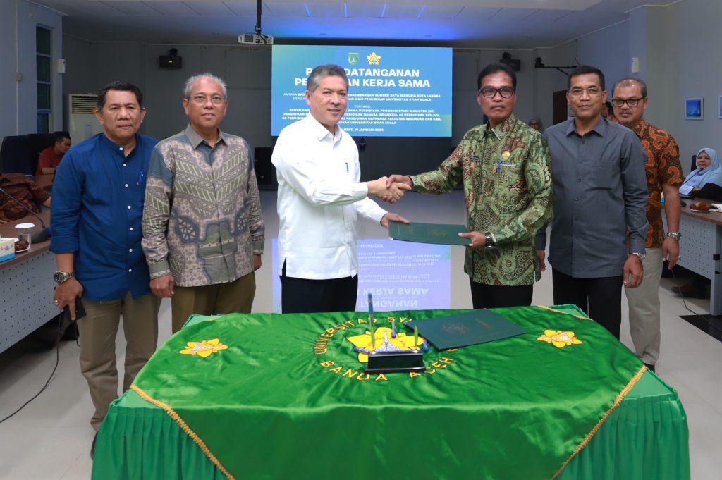 USK dan Pemko Langsa Kerja Sama Tingkatkan Kompetensi Guru
