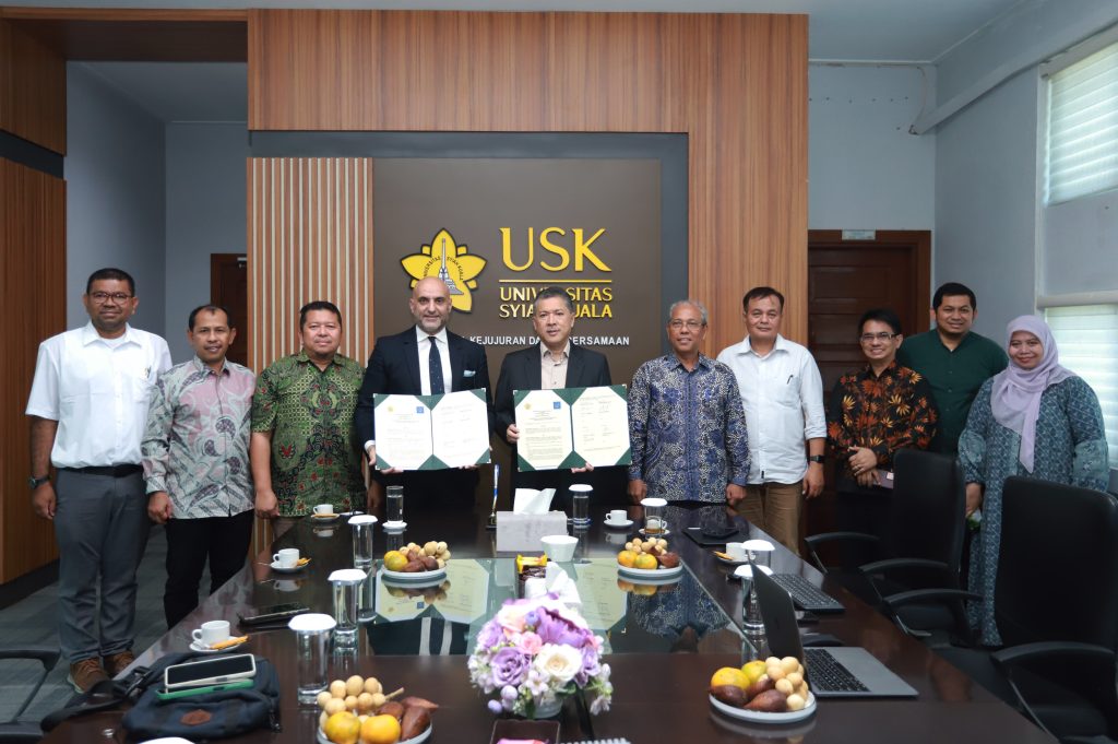 USK dan Albader Venture Capital Jalin Kerja Sama Pengembangan Akademik