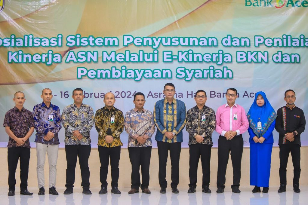 Bank Aceh dan Pemko Banda Aceh Sosialisasi E-Kinerja dan Pembiayaan Syariah