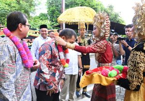 Pj Bupati Iswanto Hadiri Flash Predominance SMA Modal Bangsa