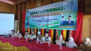 Kemenag Aceh Besar Gelar Rakor Anggaran di Pulau Banyak Aceh Singkil