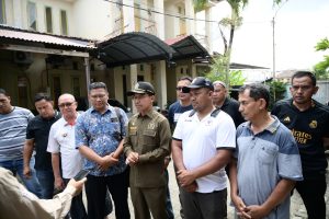 Ketua DPRK Banda Aceh Tinjau Perbaikan Jaringan Pemipaan Air Bersih di Kompleks Perumahan RSJ Aceh