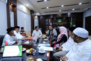 UIN Ar-Raniry Terima Kunjungan Pj. Bupati Bener Meriah