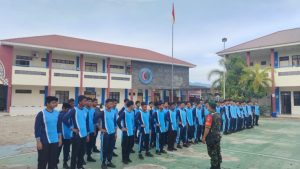 SMKN 1 Al Mubarkeya Kerjasama dengan TNI Program Ketarunaan untuk Siswa