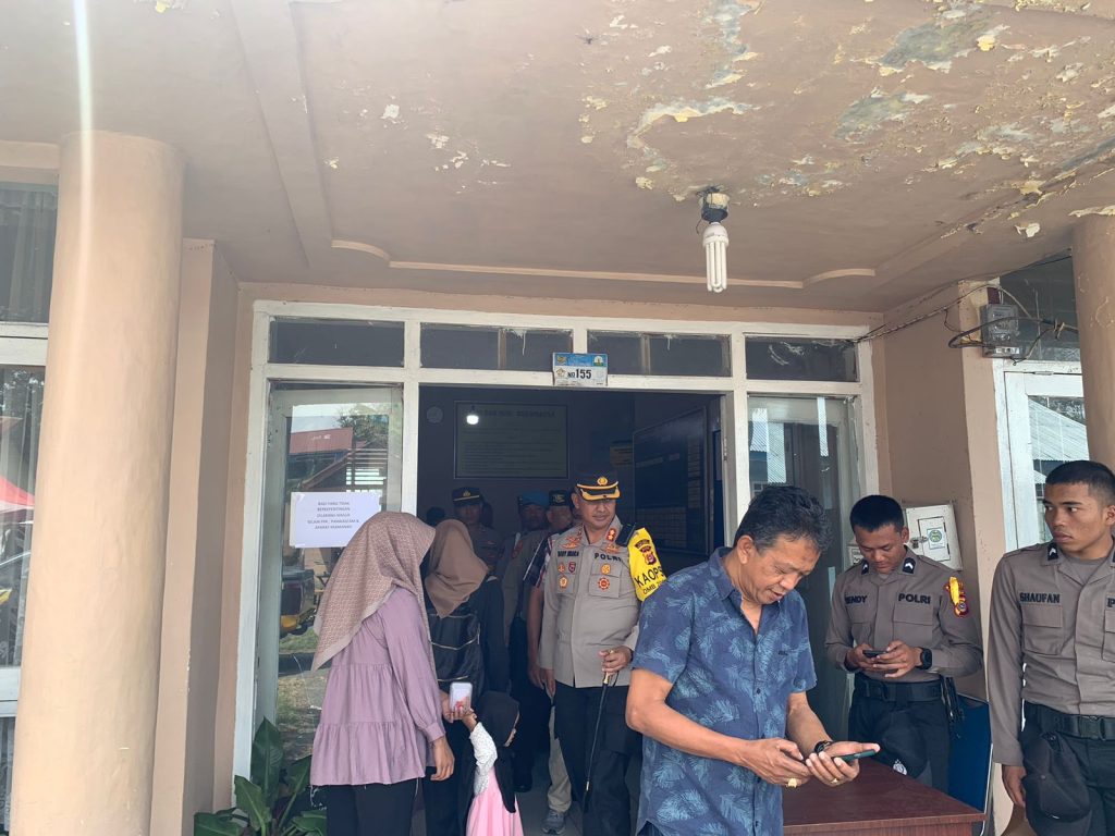 Pastikan Keamanan Surat Suara di PPK, Polres Aceh Tengah Perketat Pengamanan