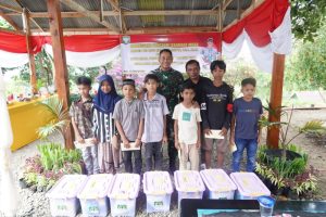 Pesan Damai Pangdam IM saat Anjangsana dengan Warga Simpang Beutong Pidie