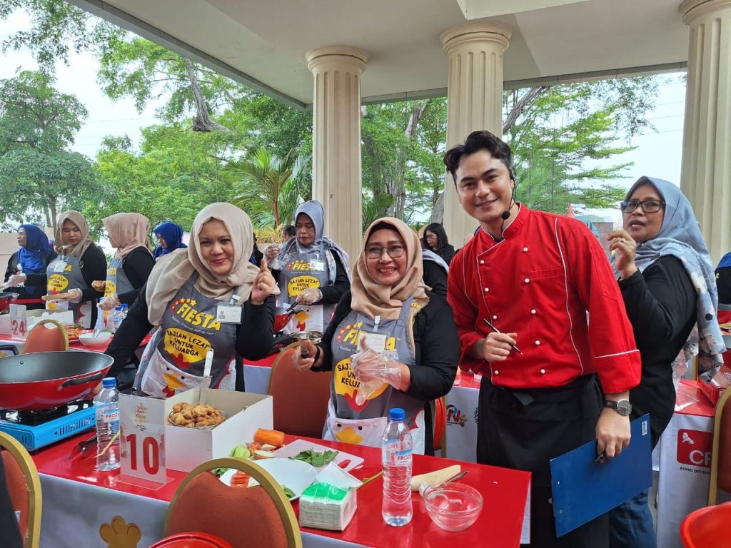 Heboh Lomba Masak Fiesta HPN, Delegasi IKWI Aceh Gagal Raih Juara