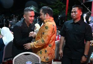 Pj Bupati Aceh Besar Bersama Istri Hadiri Lepas Sambut Danyonif Raider 112/DJ