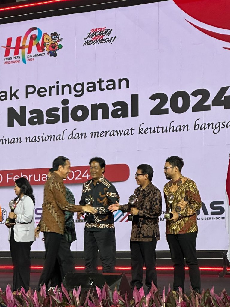 Anggota FPRMI Raih Juara Adinegoro di HPN 2024, Presiden Beri Selamat