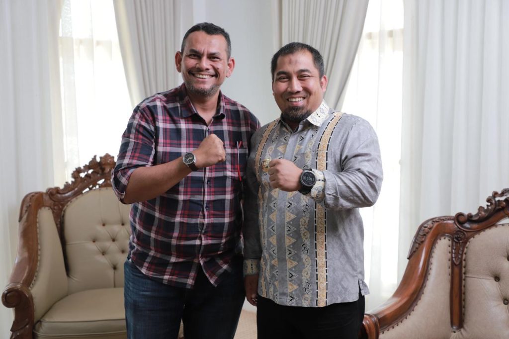 Pemkab Aceh Besar Sambut Positif Desa Nilam BSI di Lhoong