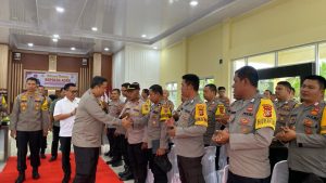 Kunker ke Polres Gayo Lues, Kapolda Aceh: Perkuat Sinergi dengan Jajaran