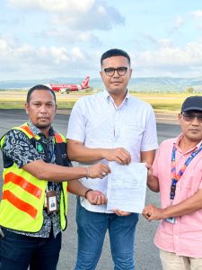 PEMA-LAMI KSO lakukan ekspor perdana Lobster ke Malaysia