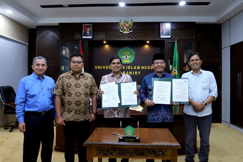 UIN Ar-Raniry Teken MoU dengan IAIN Lhokseumawe