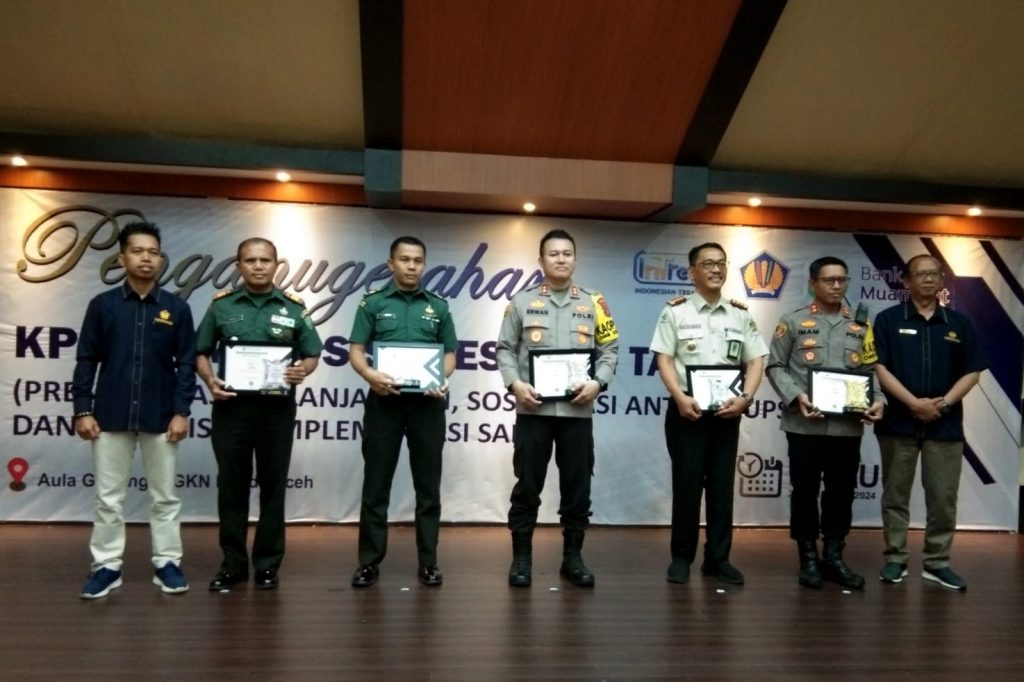 Kodim 0101/Kota Banda Aceh Raih Penghargaan Prestisius KPPN Awards 2023