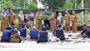 Kendalikan Inflasi, Poktan Hareukat Tani Aceh Besar Luncurkan Gerakan Tanam 6.000 Cabai