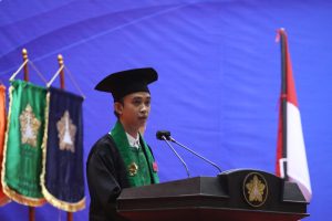 Pendiri dan CEO Startup Twibbonize Sarjana di USK