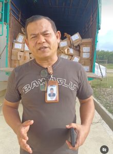 Panwaslih Awasi Pergeseran Kotak Suara Pemilu 2024 di Aceh Besar