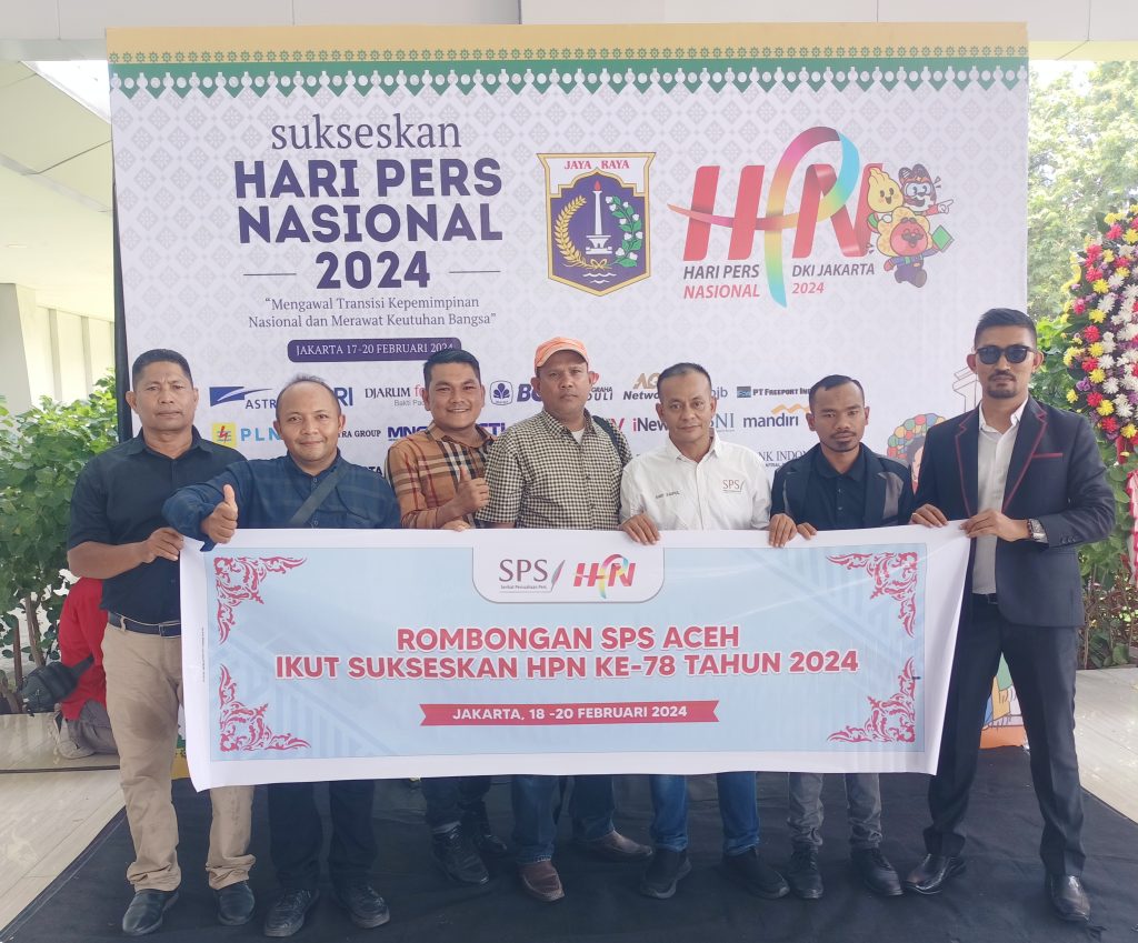 SPS Aceh Ikut Sukseskan HPN ke-78 di Ancol Jakarta