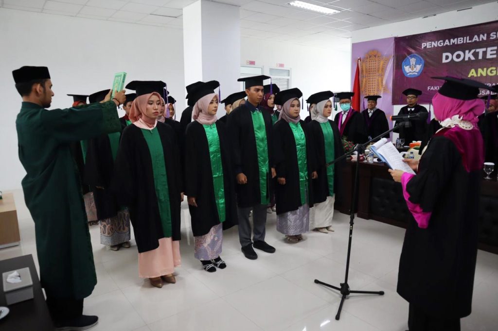 USK Sumpah 15 Dokter Gigi Baru