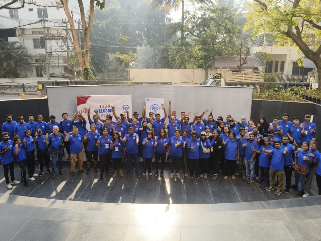 Tim Erasmus USK Bahas Perkembangan Olahraga di Bangalore India
