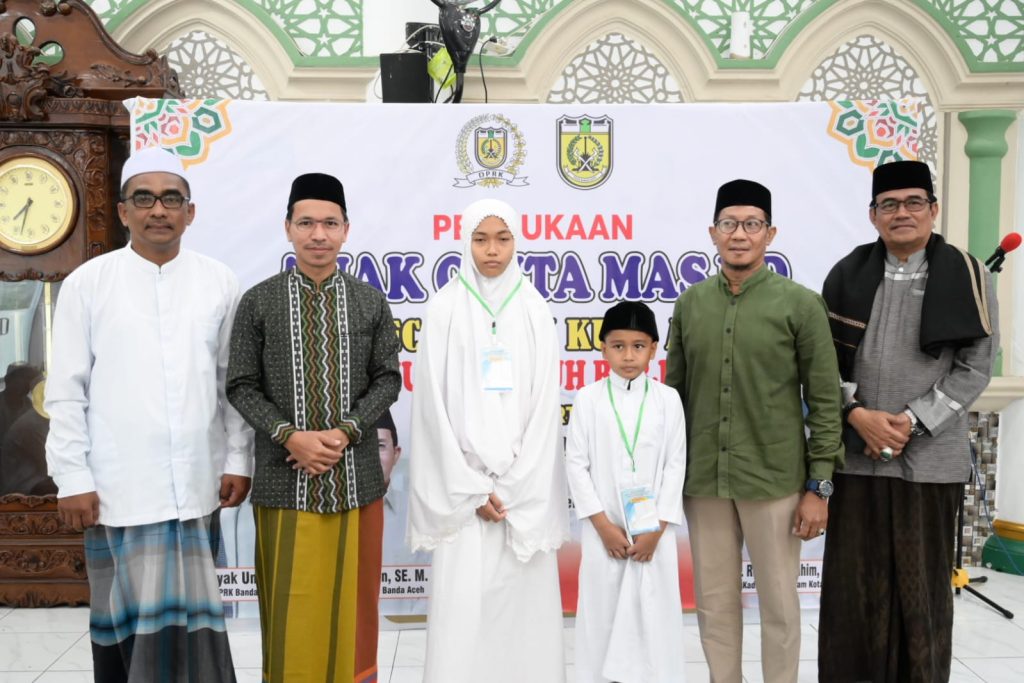Ketua DPRK Banda Aceh Apresiasi Program Anak Cinta Masjid ‘Shalat Shubuh 40 Hari Berturut-Turut